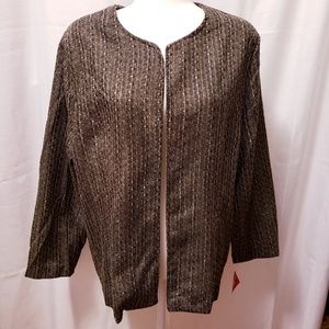 Bon worth  Light open Jacket size LP